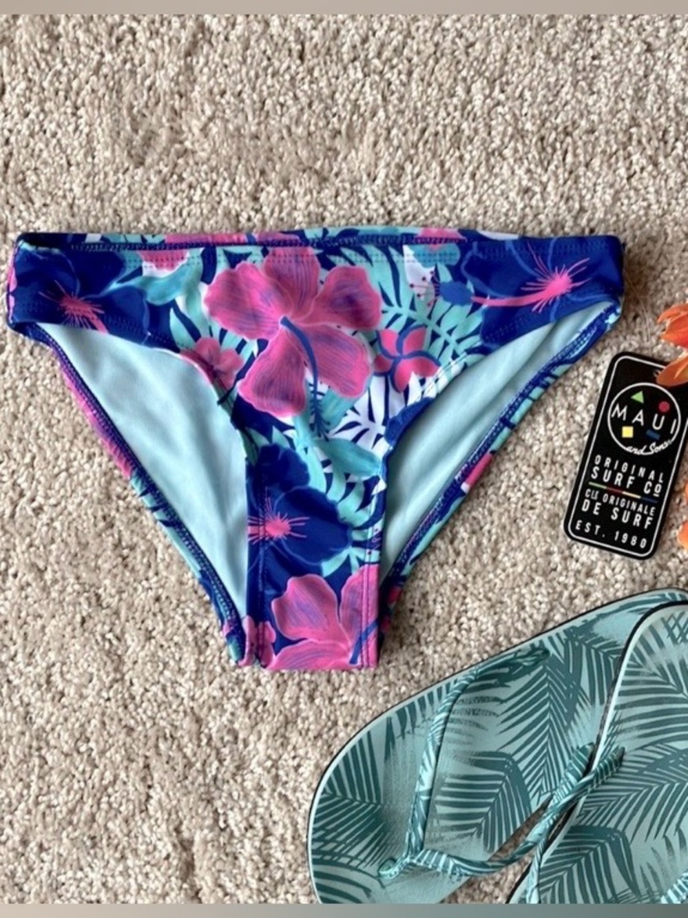 Maui and Sons | Floral Bikini Bottom